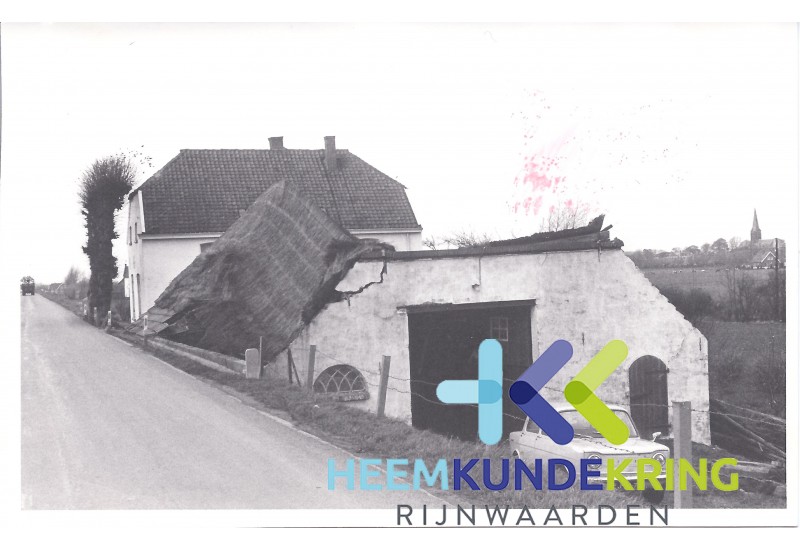 Herwensedijk 42 (Rietbergen) Ingestort nov. 1969 F00000456
